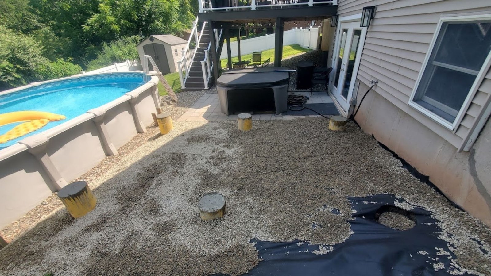 Poolside Deck & Lounge Upgrade photo 1
